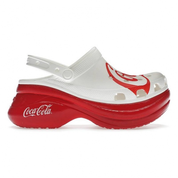 Crocs Coca Cola X Crocs Classic Bae Clog W Női papucs